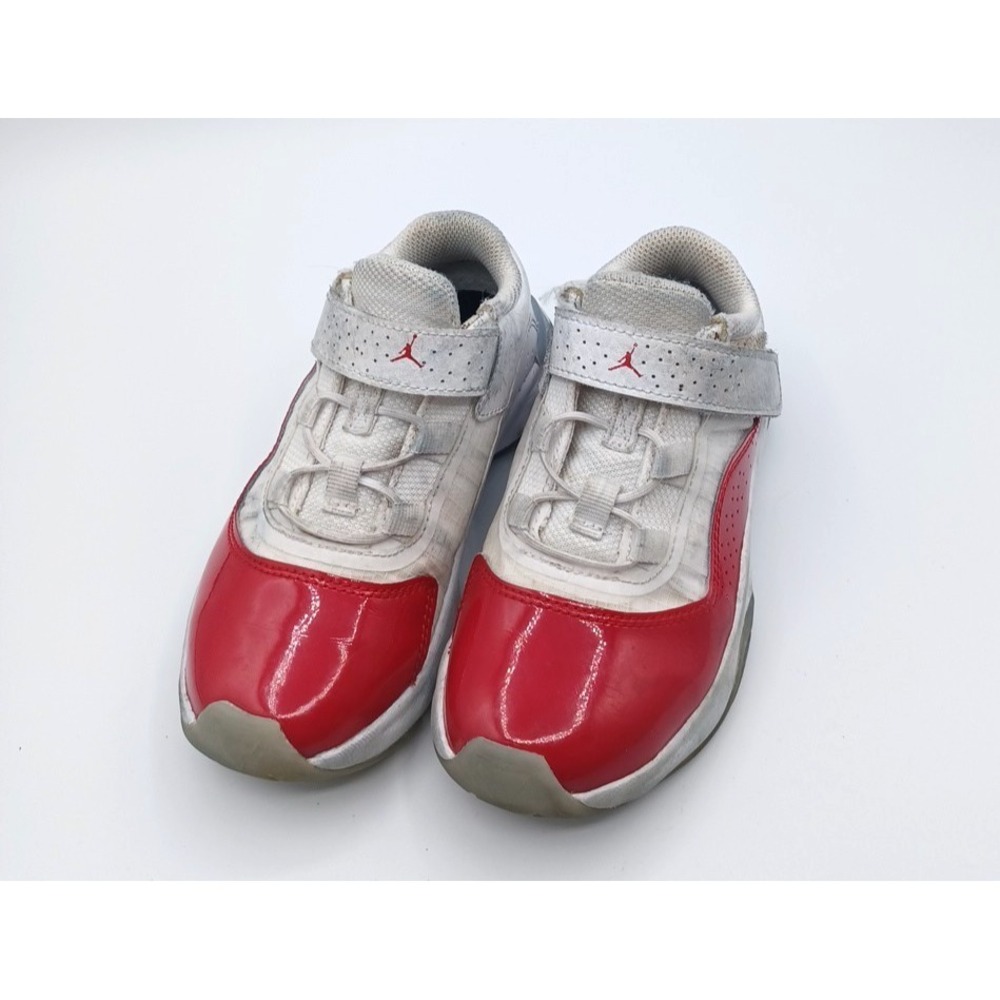 Nike Jordan 11 CMFT Low White Gym Red Kids 11 C Sneakers‎ Shoes